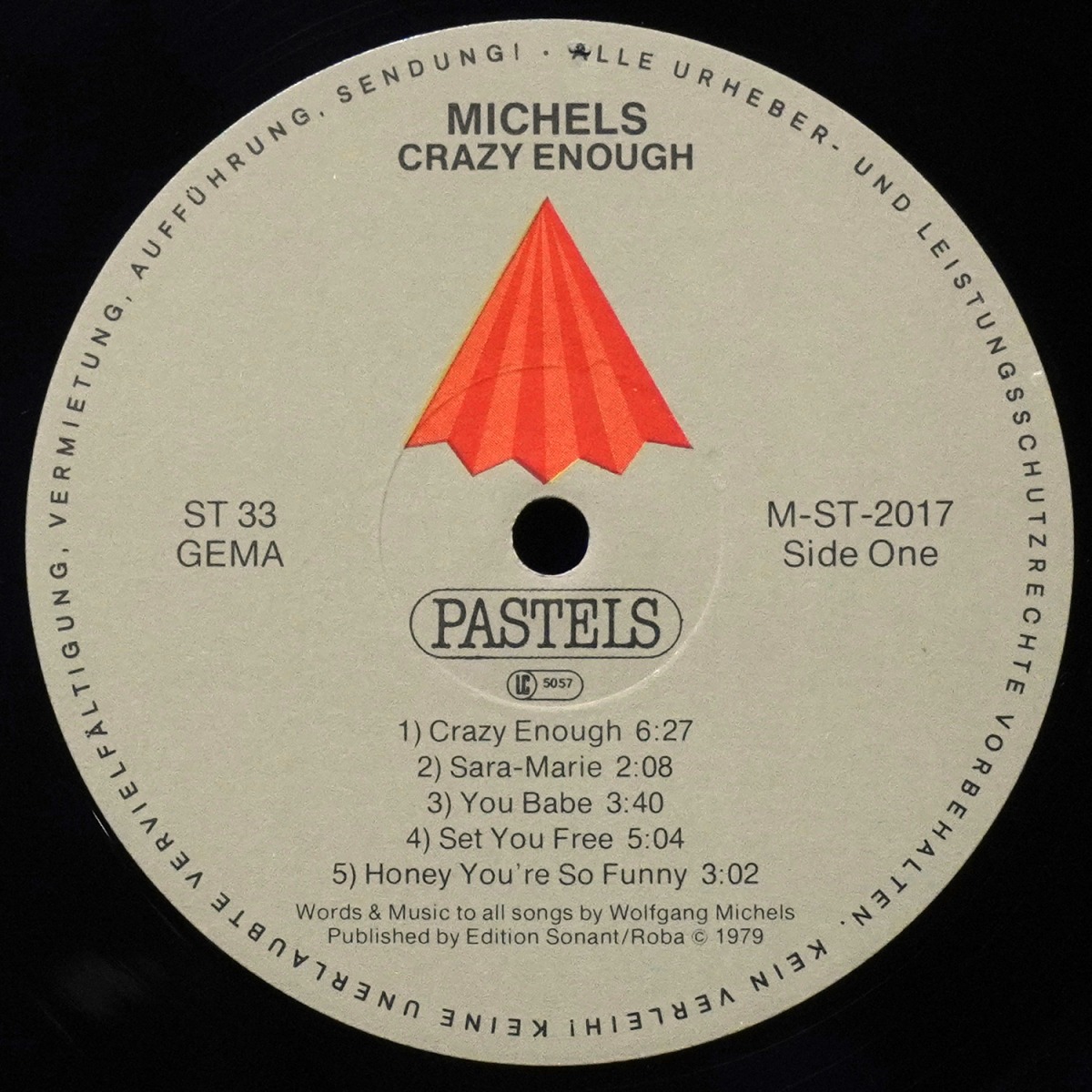 LP Wolfgang Michels — Crazy Enough фото 2