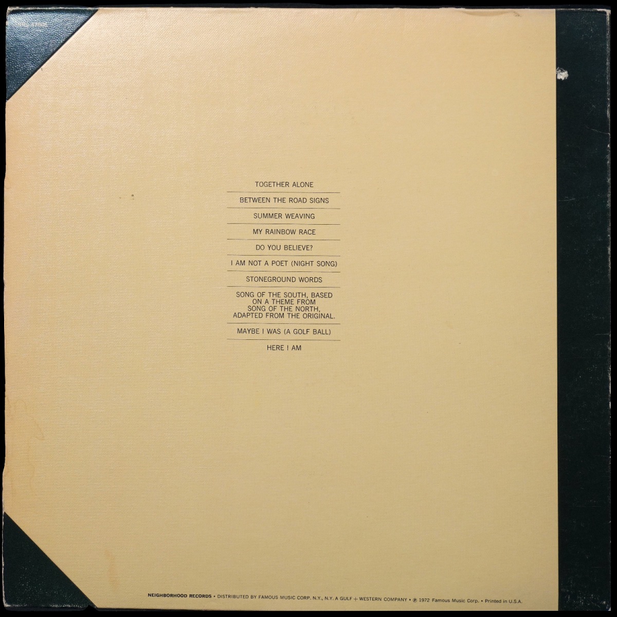 LP Melanie — Stoneground Words (+ постер) фото 2