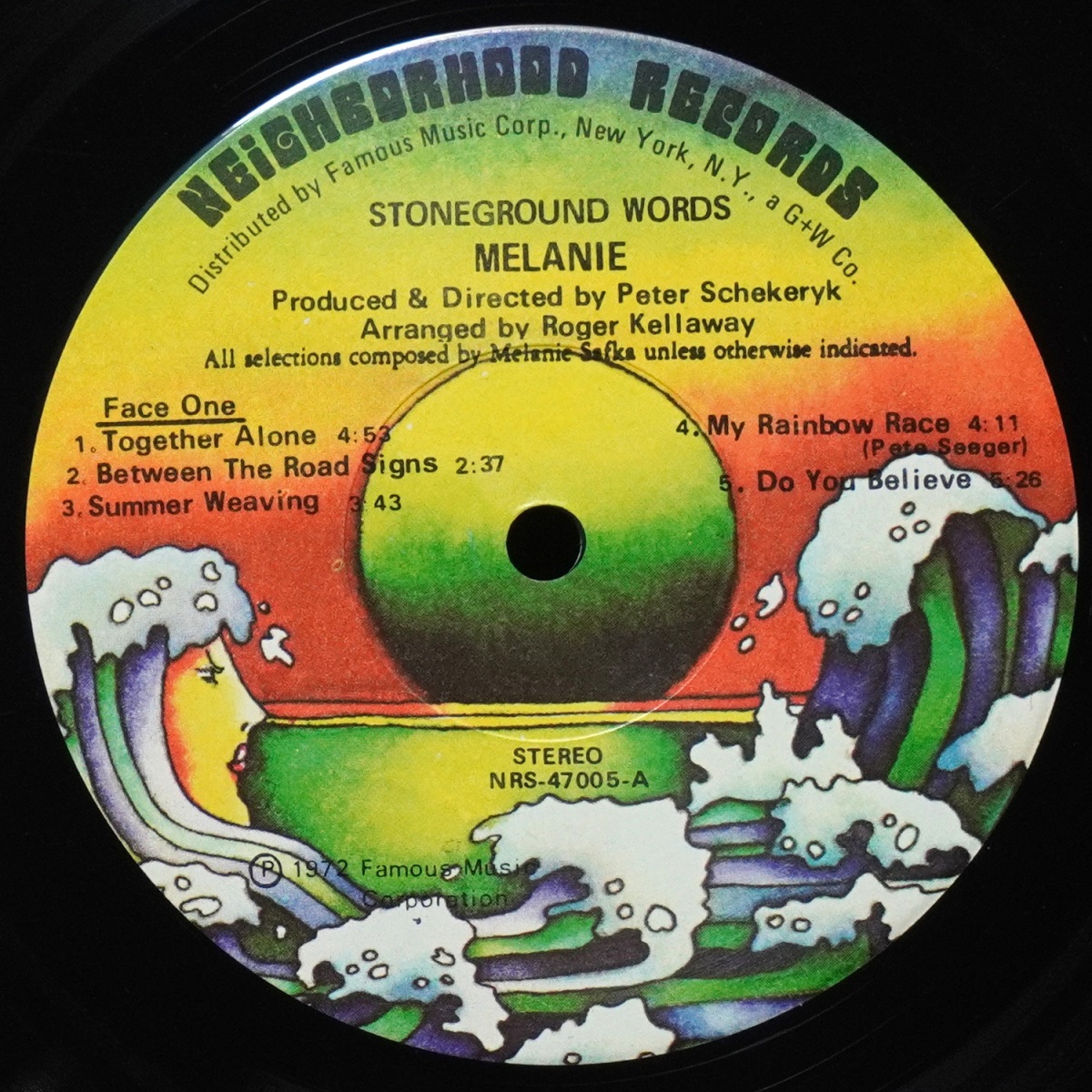 LP Melanie — Stoneground Words (+ постер) фото 3