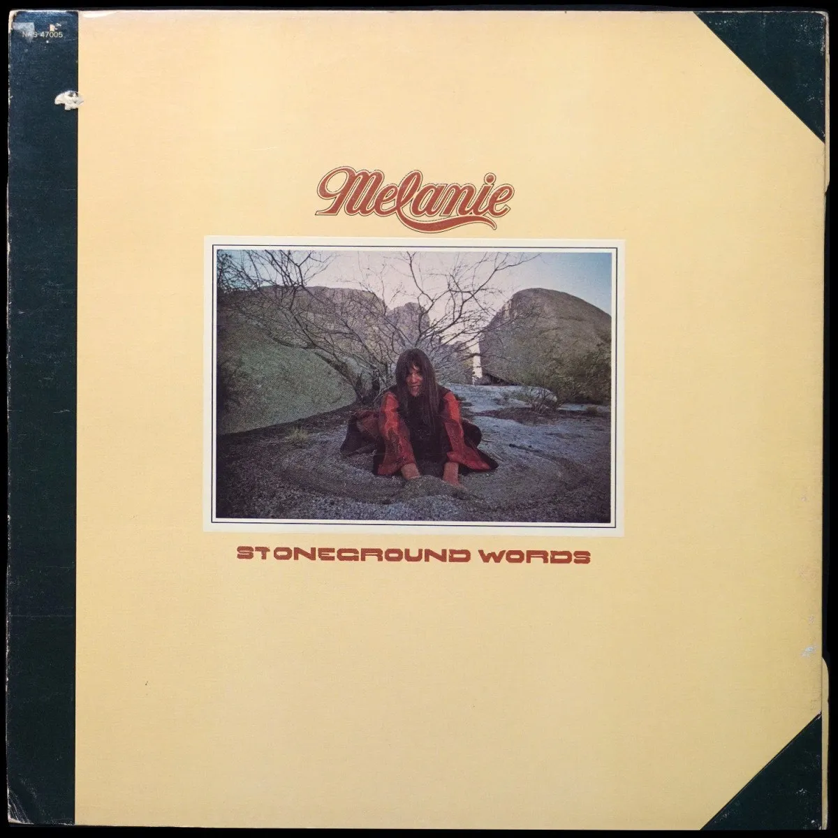 LP Melanie — Stoneground Words (+ постер) фото