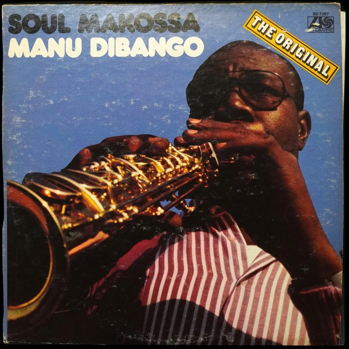LP Manu Dibango — Soul Makossa фото