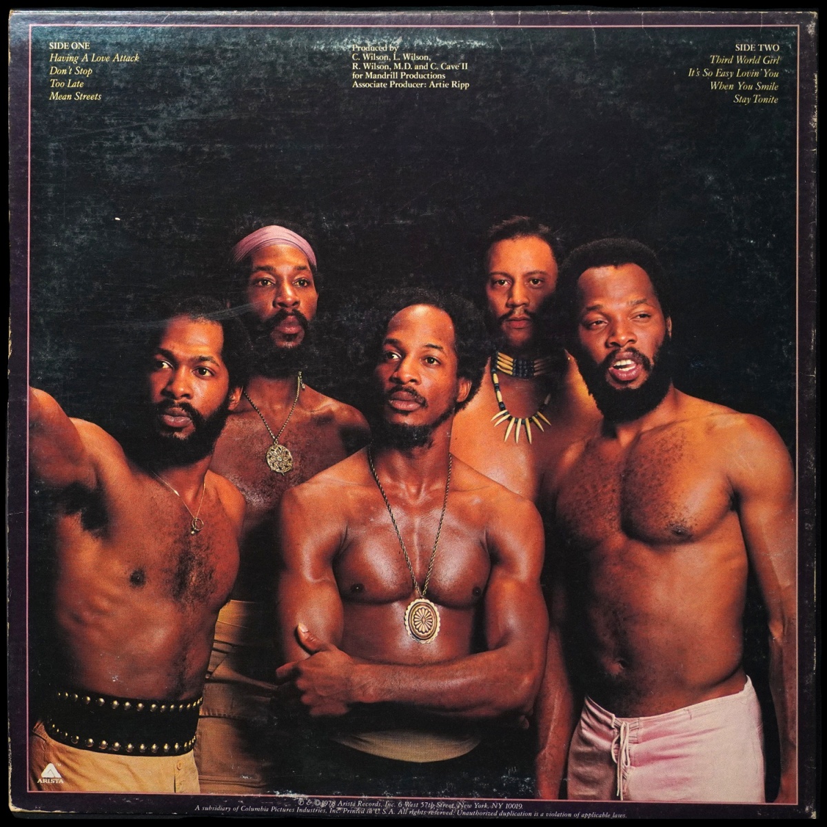 LP Mandrill — New Worlds фото 2