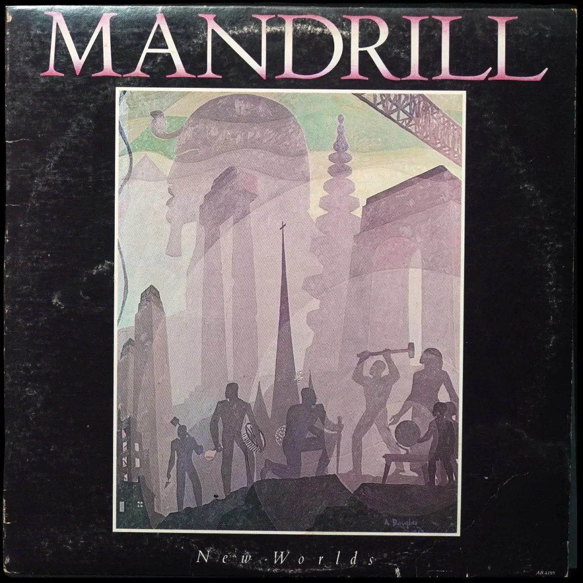 LP Mandrill — New Worlds фото