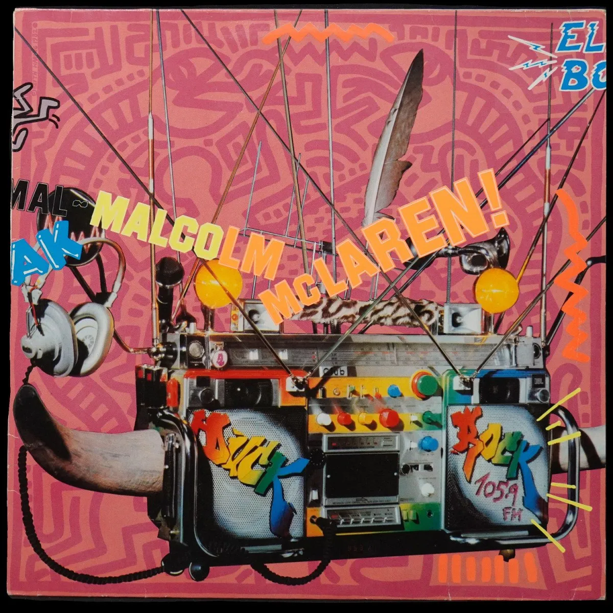 LP Malcolm McLaren — Duck Rock фото