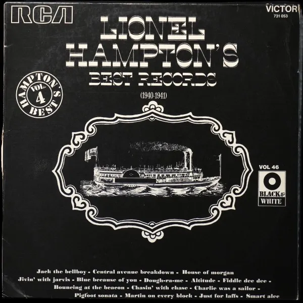 Lionel Hampton's Best Records (1940-1941) Volume 4