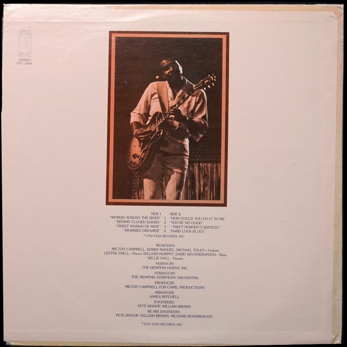 LP Little Milton — Blues'N Soul фото 2