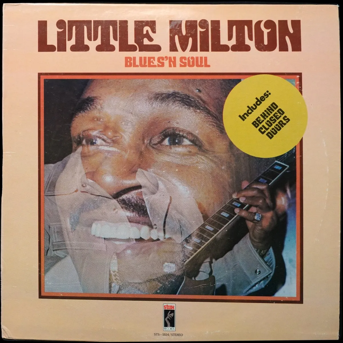 LP Little Milton — Blues'N Soul фото