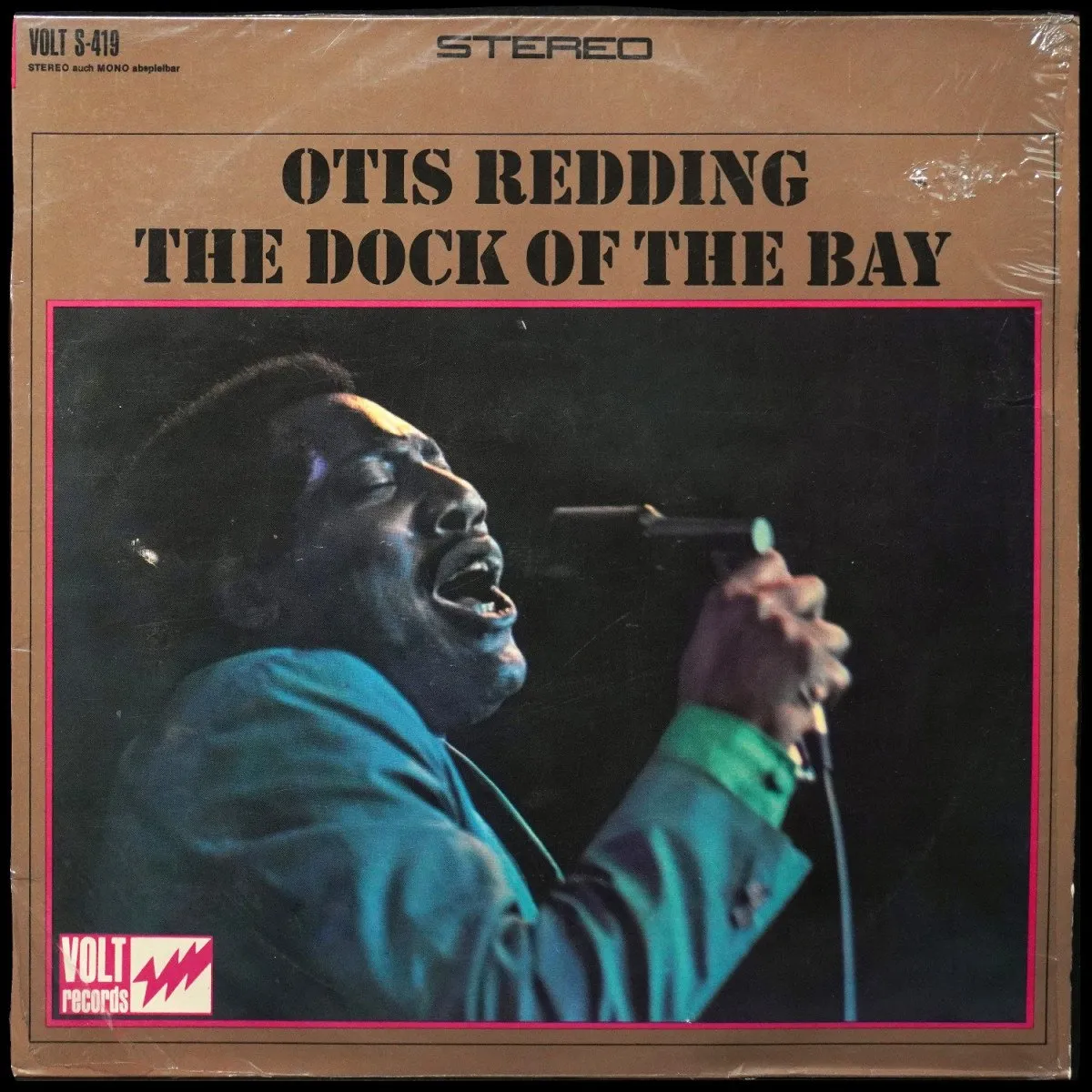 LP Otis Redding — Dock Of The Bay фото