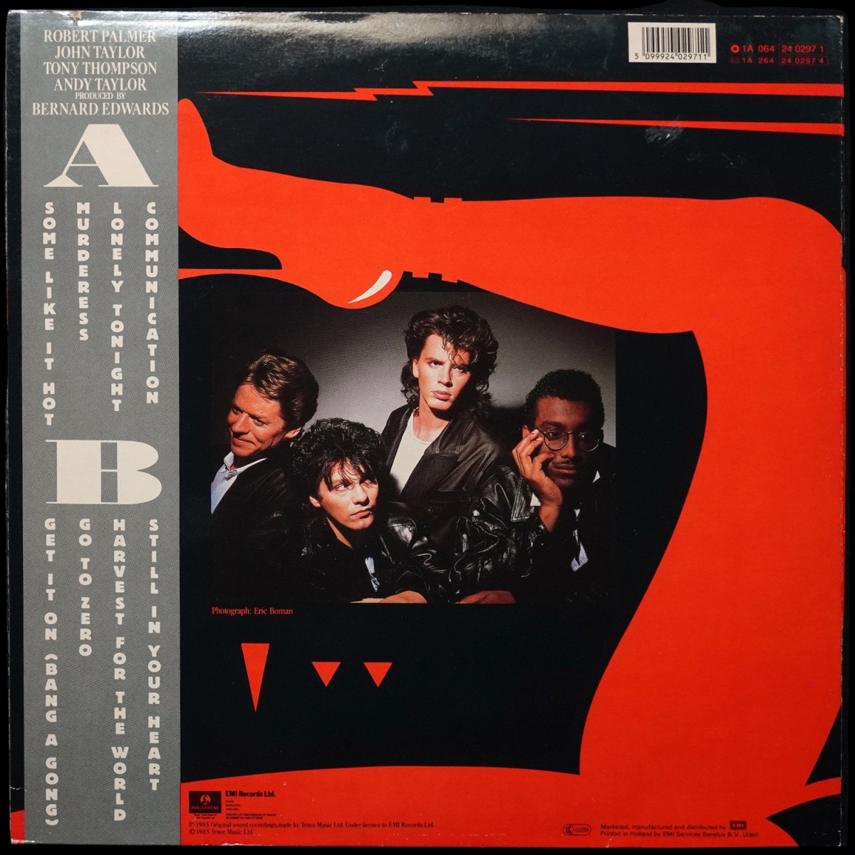 LP Power Station — Power Station 33⅓ фото 2