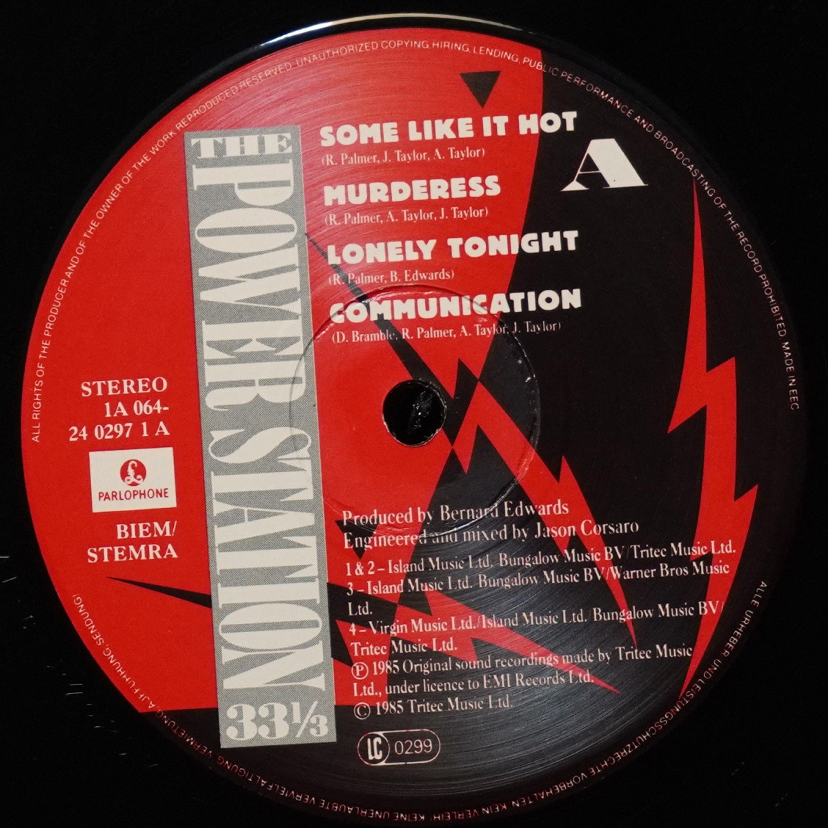 LP Power Station — Power Station 33⅓ фото 3