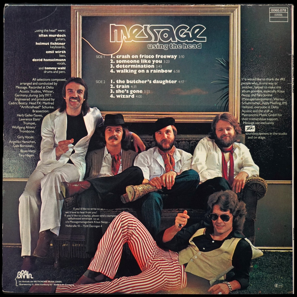 LP Message — Using The Head фото 2