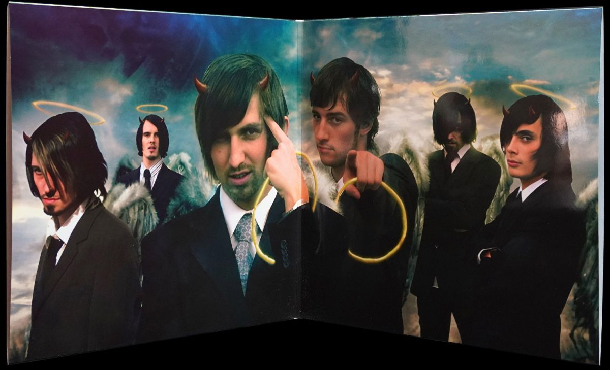 LP Оригами — ...И Ангелы Ошибаются... (2LP, цветной винил) фото 7