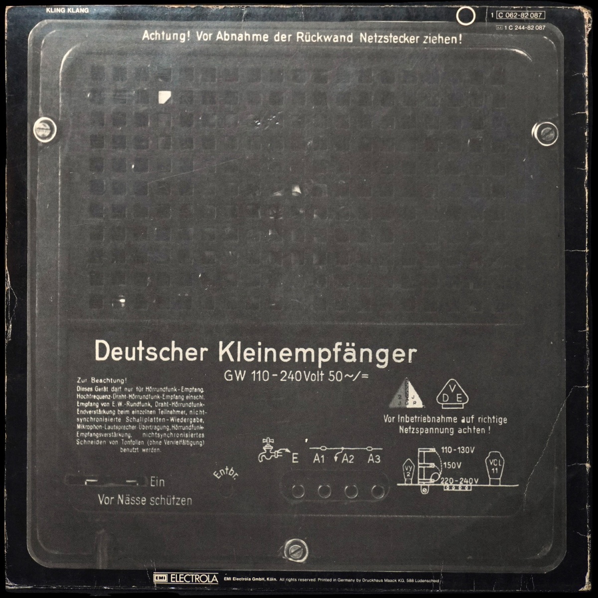 LP Kraftwerk — Radio-Aktivitat фото 2