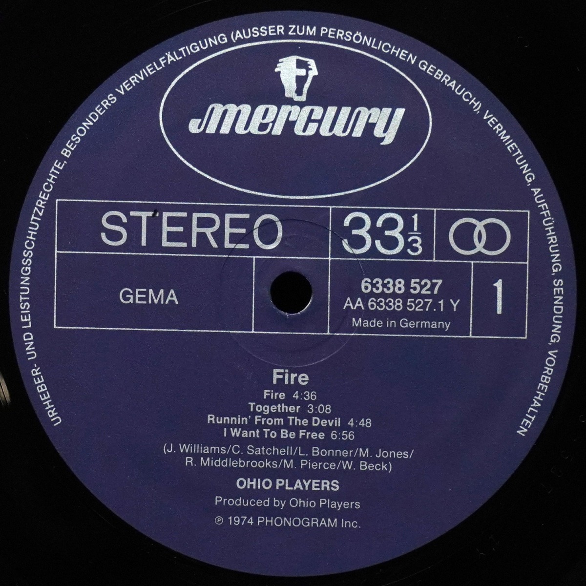 LP Ohio Players — Fire фото 3