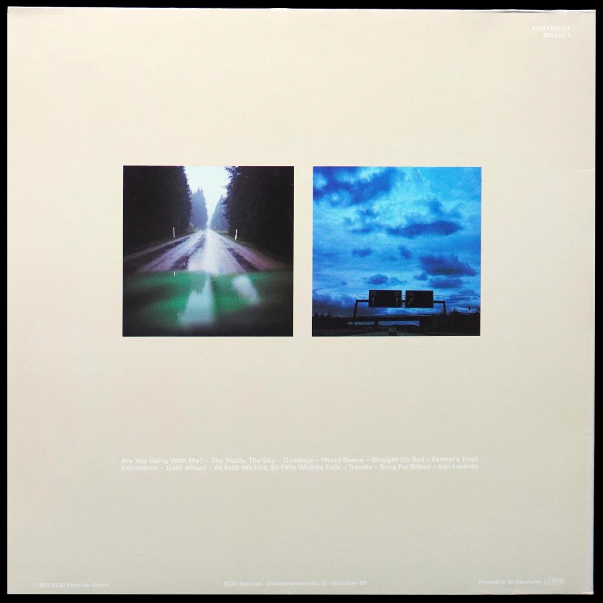 LP Pat Metheny Group — Travels (2LP) фото 2