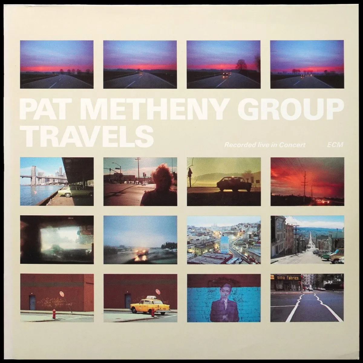 LP Pat Metheny Group — Travels (2LP) фото