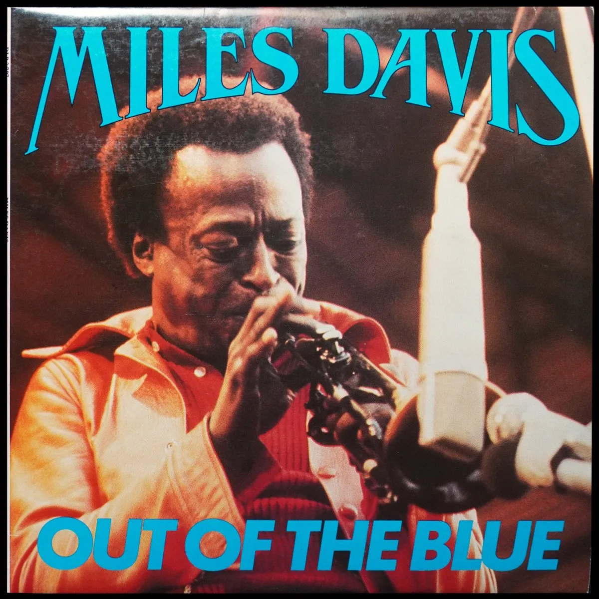 LP Miles Davis — Out Of The Blue (2LP) фото