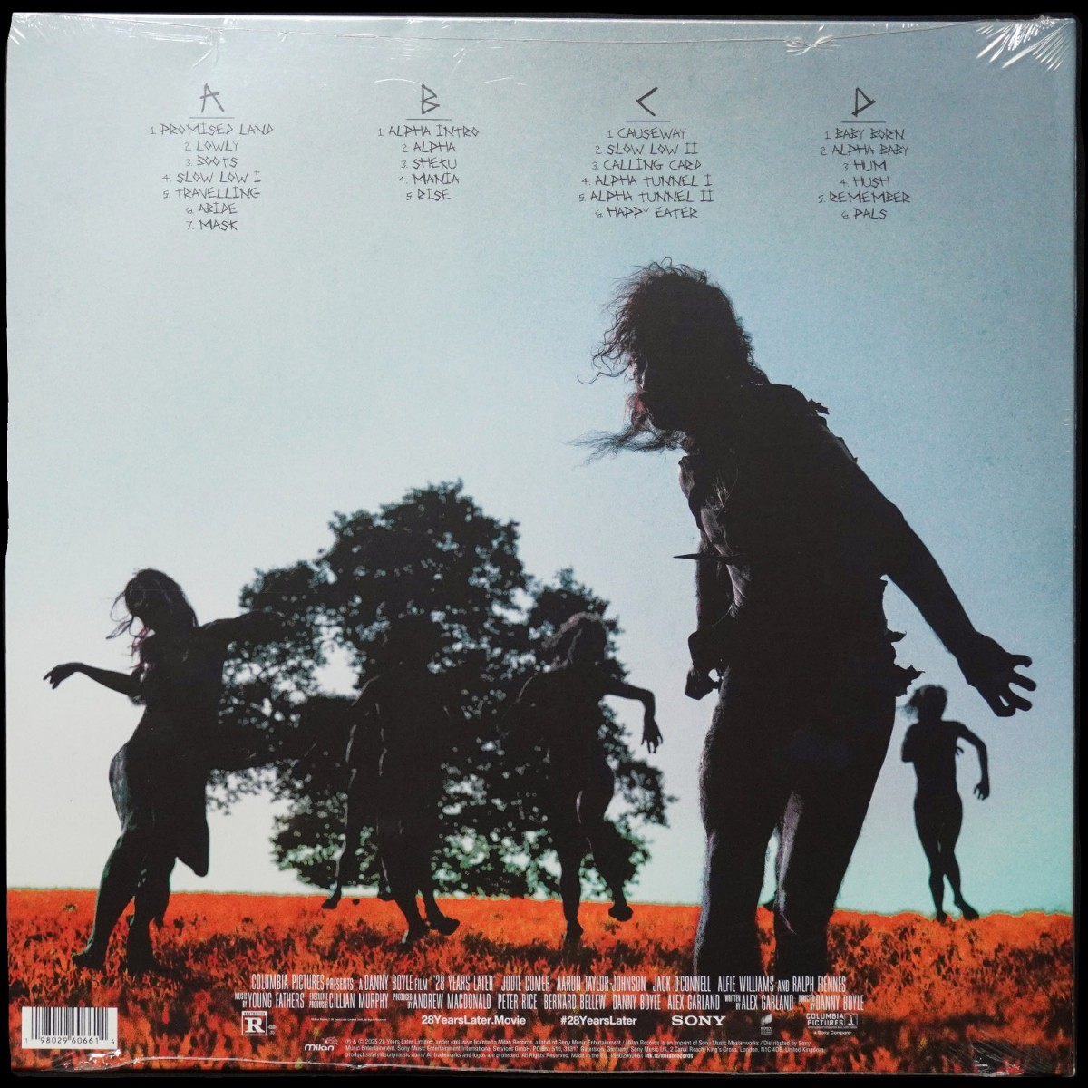 LP Young Fathers — 28 Years Later (Original Motion Picture Soundtrack) (2LP, цветной винил) фото 2