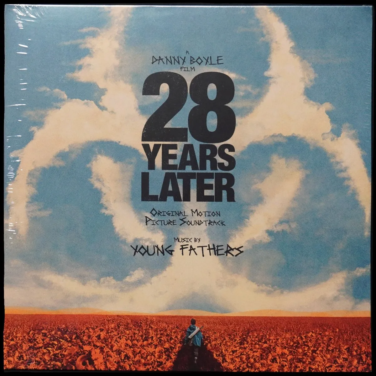 LP Young Fathers — 28 Years Later (Original Motion Picture Soundtrack) (2LP, цветной винил) фото