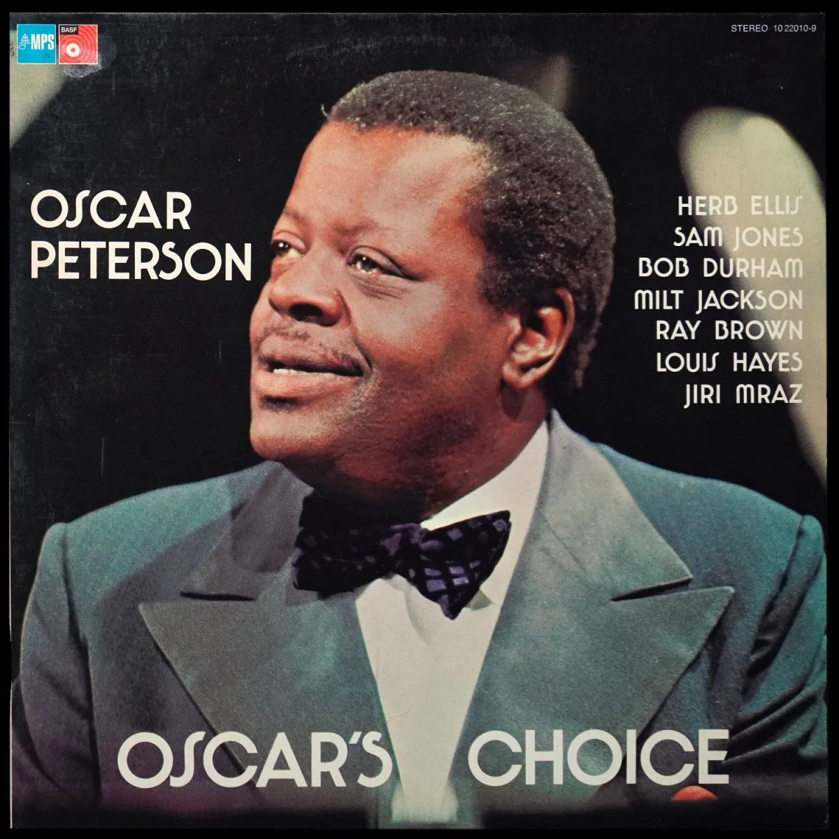 LP Oscar Peterson — Oscar's Choice фото