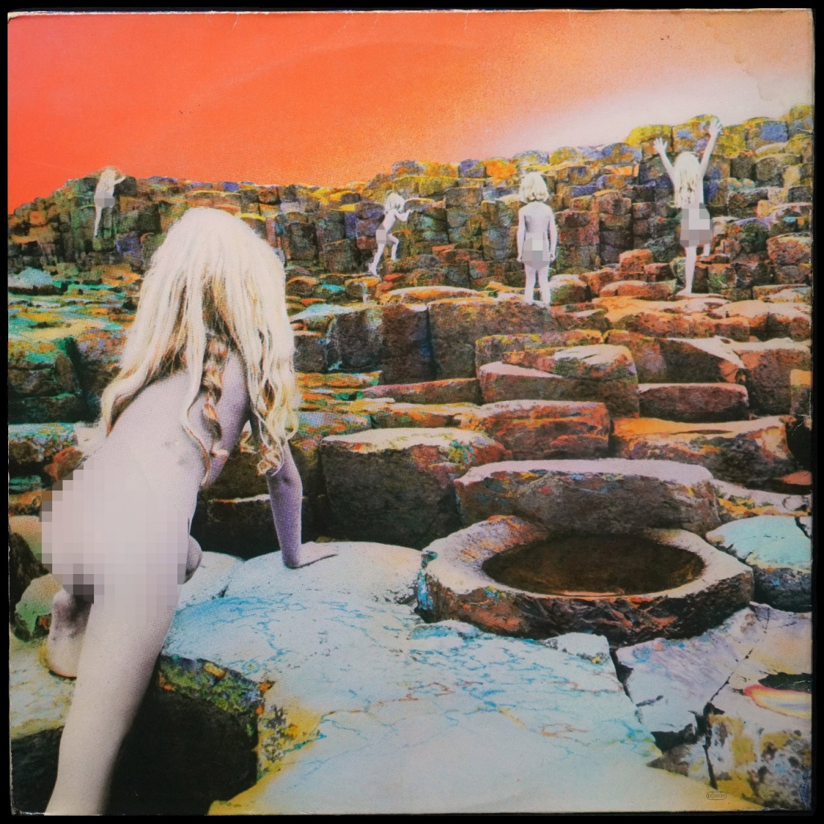 LP Led Zeppelin — Houses Of The Holy фото 2