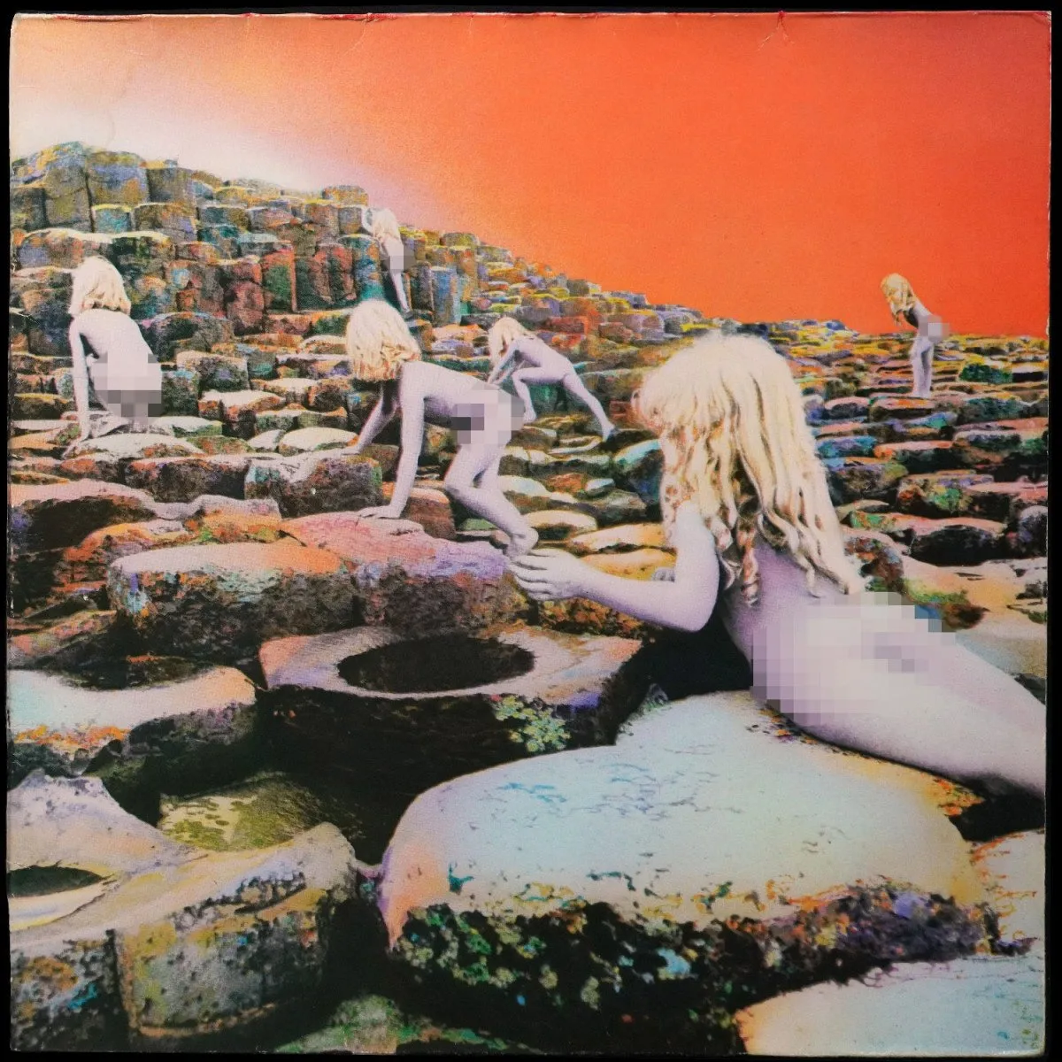 LP Led Zeppelin — Houses Of The Holy фото
