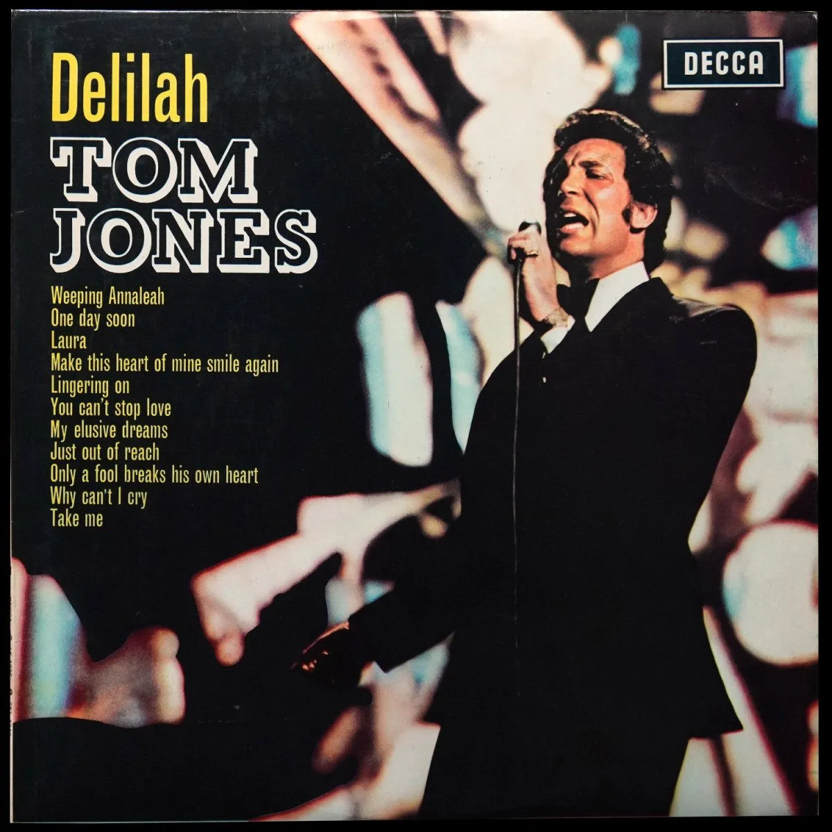 LP Tom Jones — Delilah фото