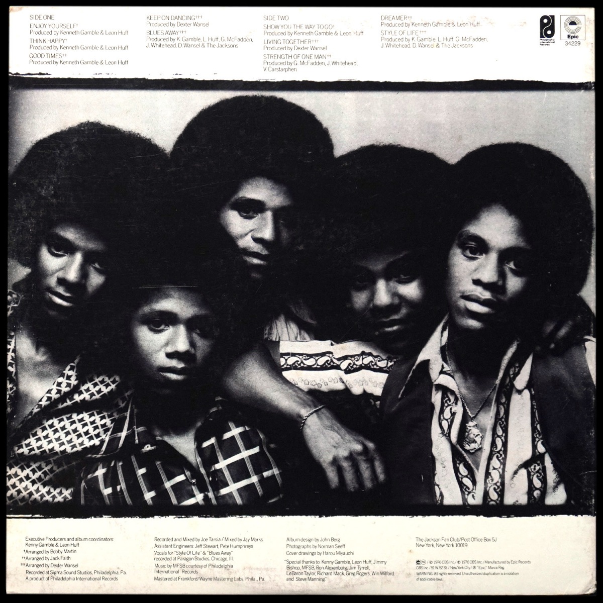 LP Jacksons — Jacksons фото 2