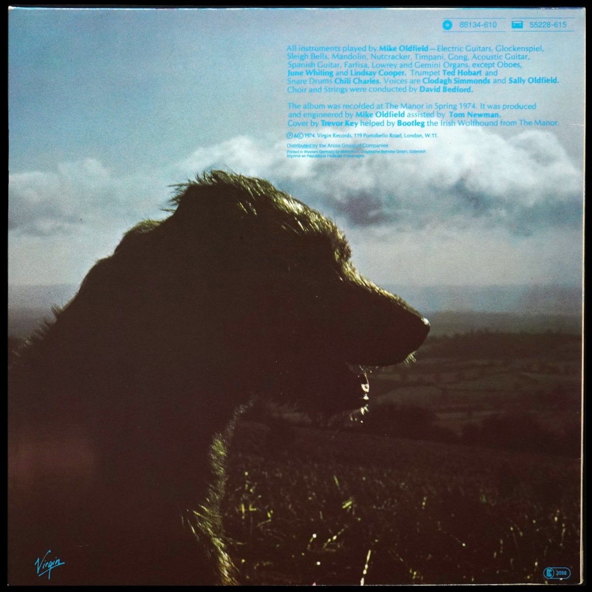 LP Mike Oldfield — Hergest Ridge фото 2