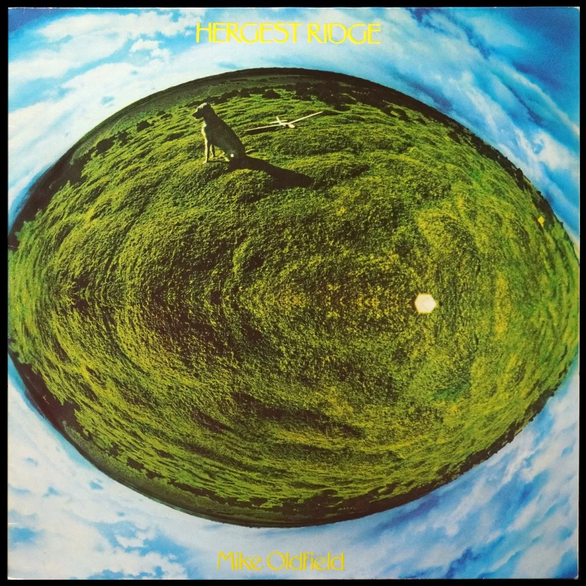 LP Mike Oldfield — Hergest Ridge фото