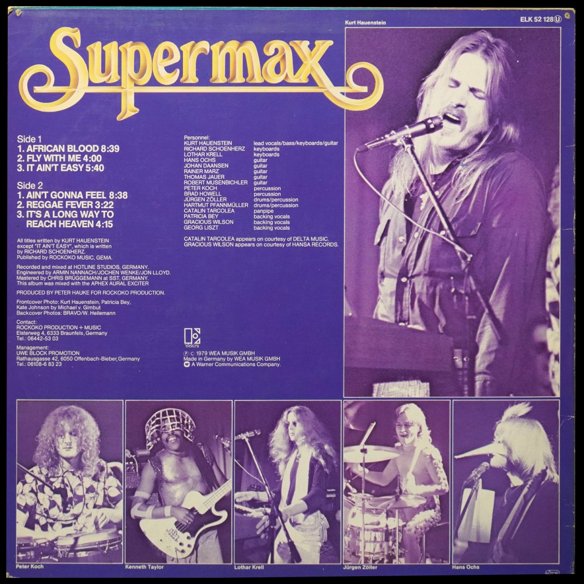 LP Supermax — Fly With Me фото 2
