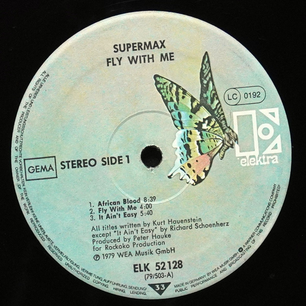 LP Supermax — Fly With Me фото 3