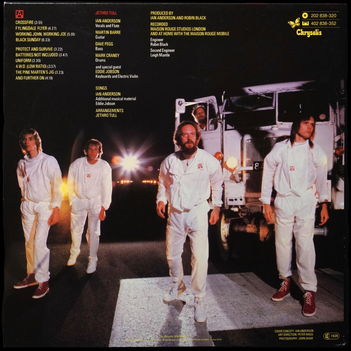 LP Jethro Tull — A фото 2