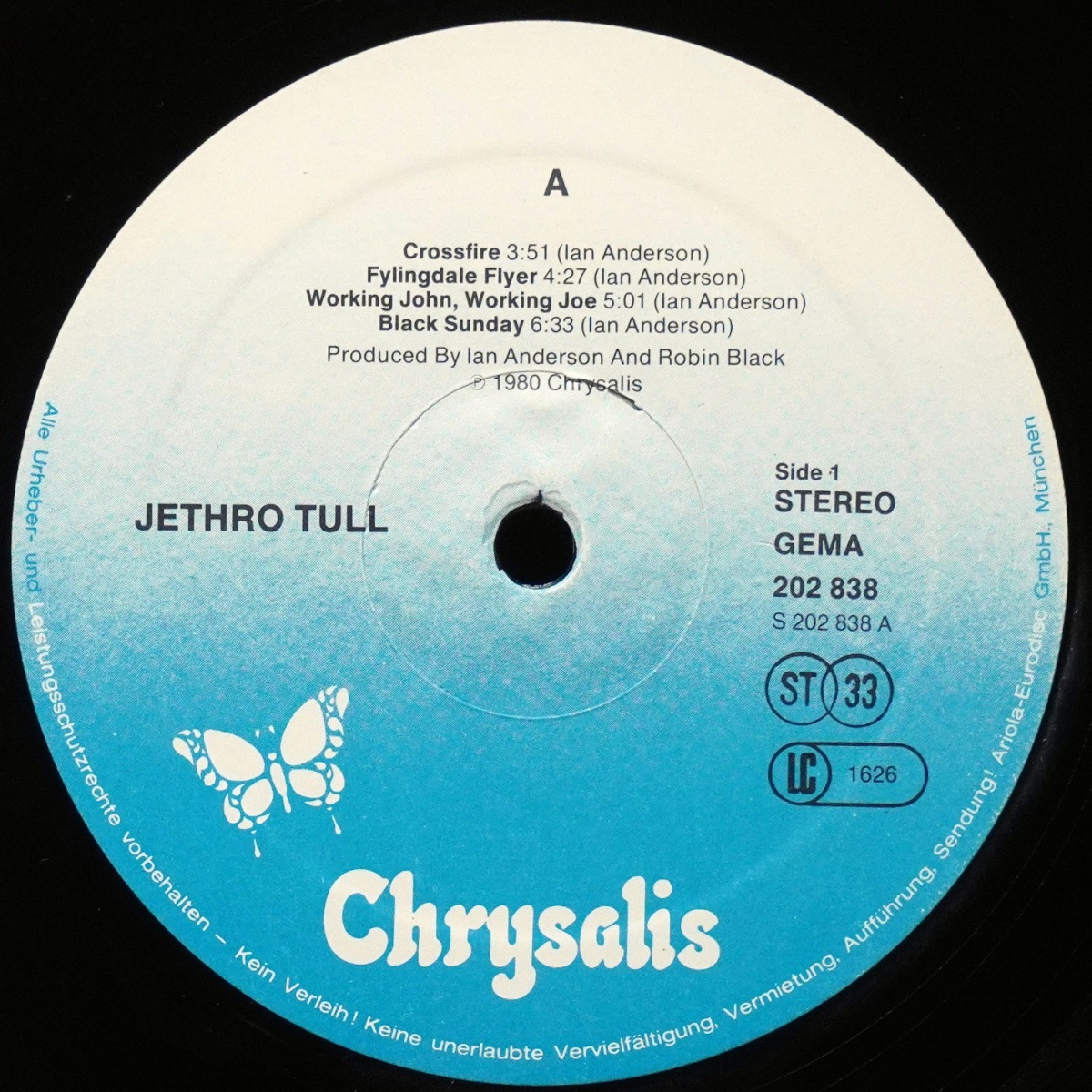 LP Jethro Tull — A фото 3