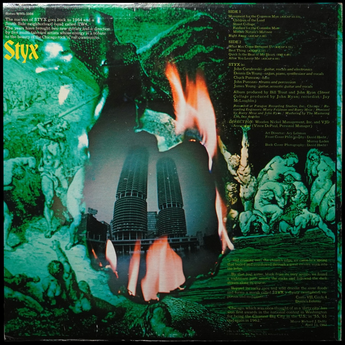 LP Styx — Styx фото 2