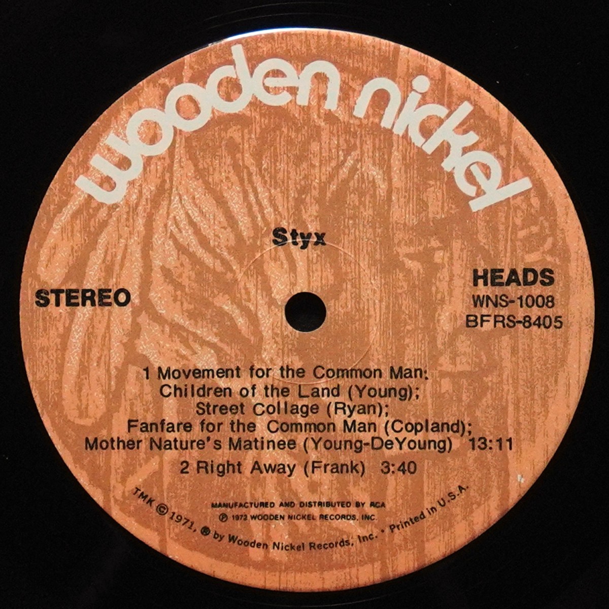 LP Styx — Styx фото 3