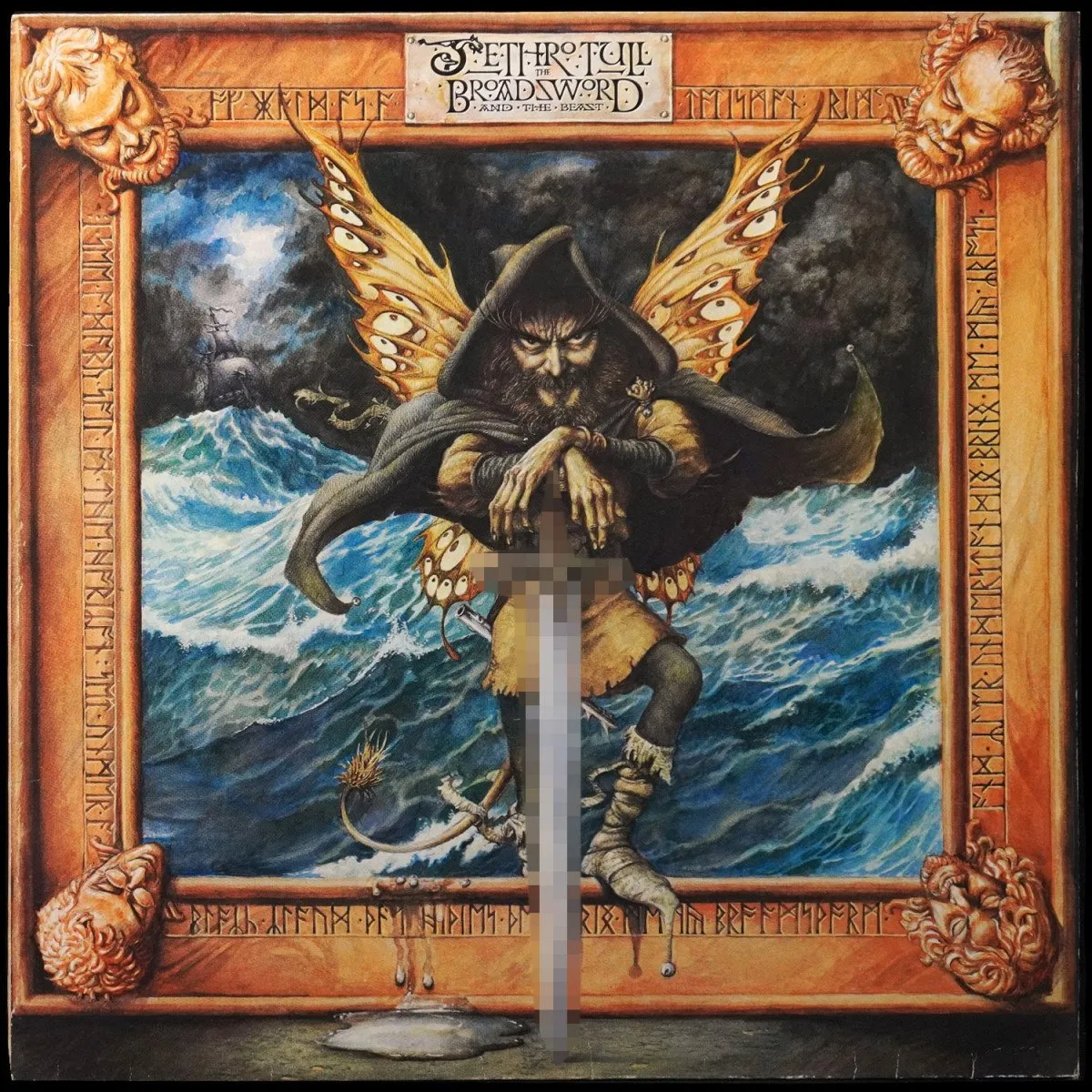 LP Jethro Tull — Broadsword And The Beast фото