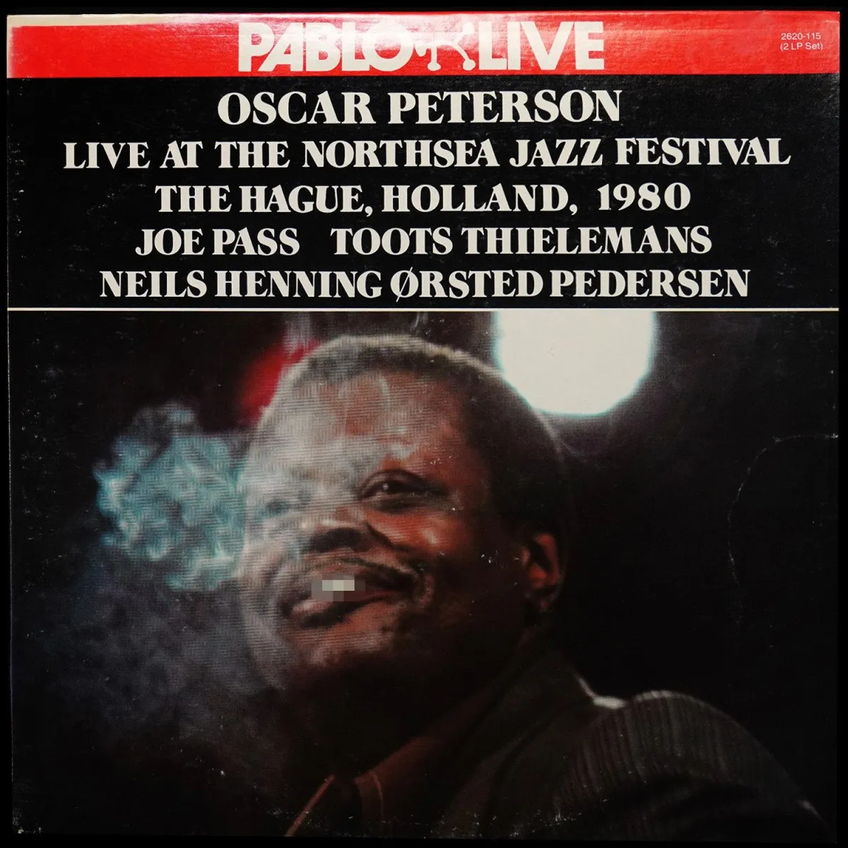 LP Oscar Peterson — Live At The Northsea Jazz Festival, The Hague, Holland, 1980 (2LP) фото