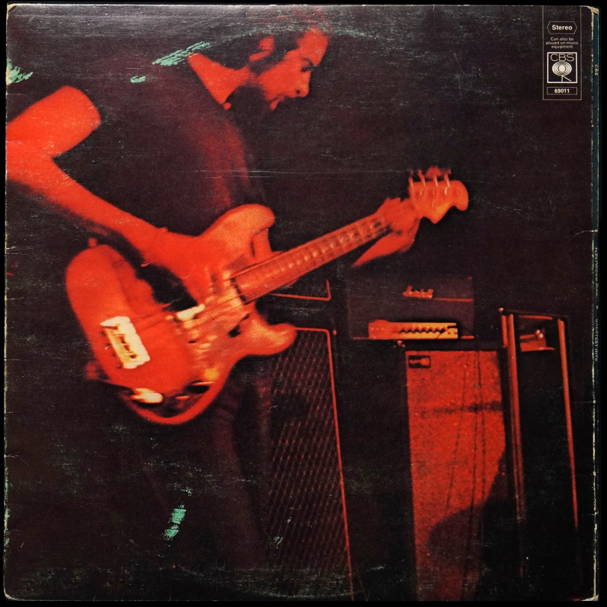 LP Fleetwood Mac — Greatest Hits фото 2