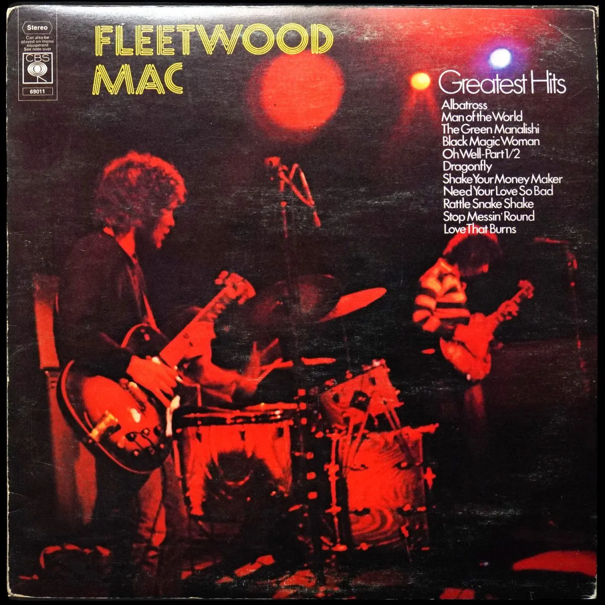 LP Fleetwood Mac — Greatest Hits фото