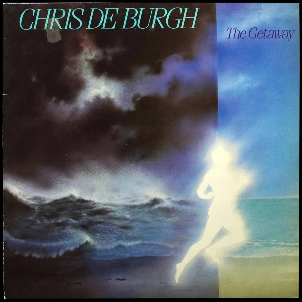 LP Chris De Burgh — Getaway фото