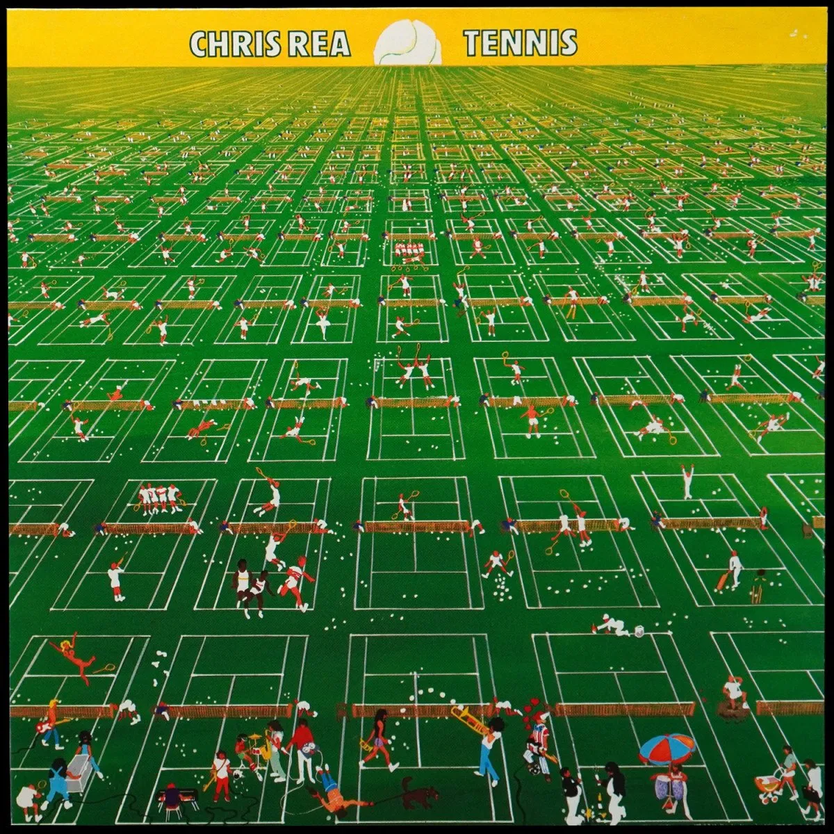 LP Chris Rea — Tennis фото