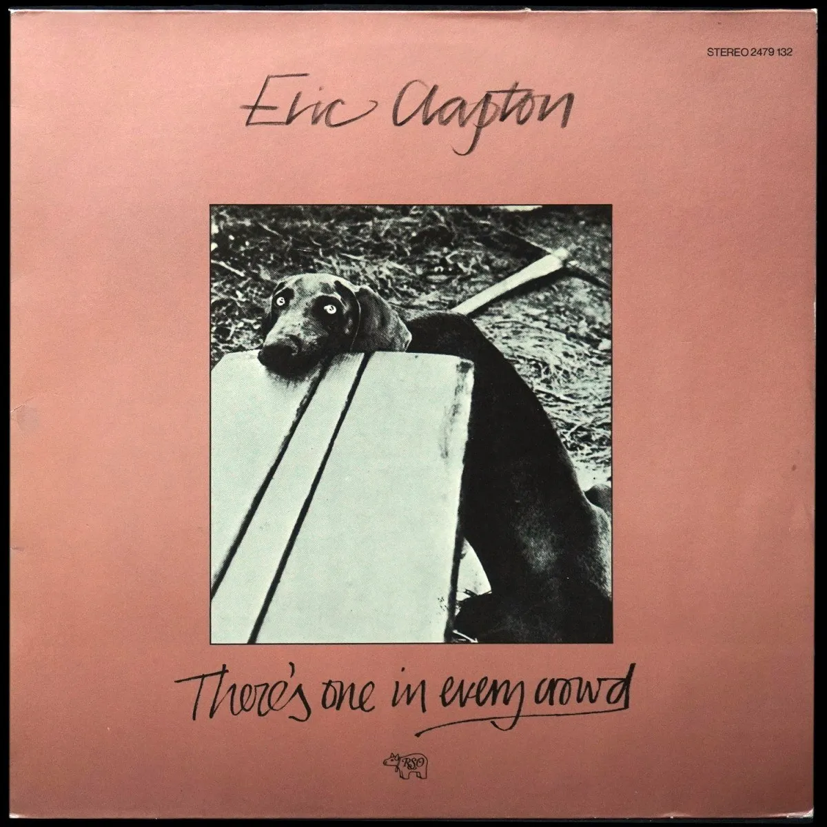 LP Eric Clapton — There's One In Every Crowd фото