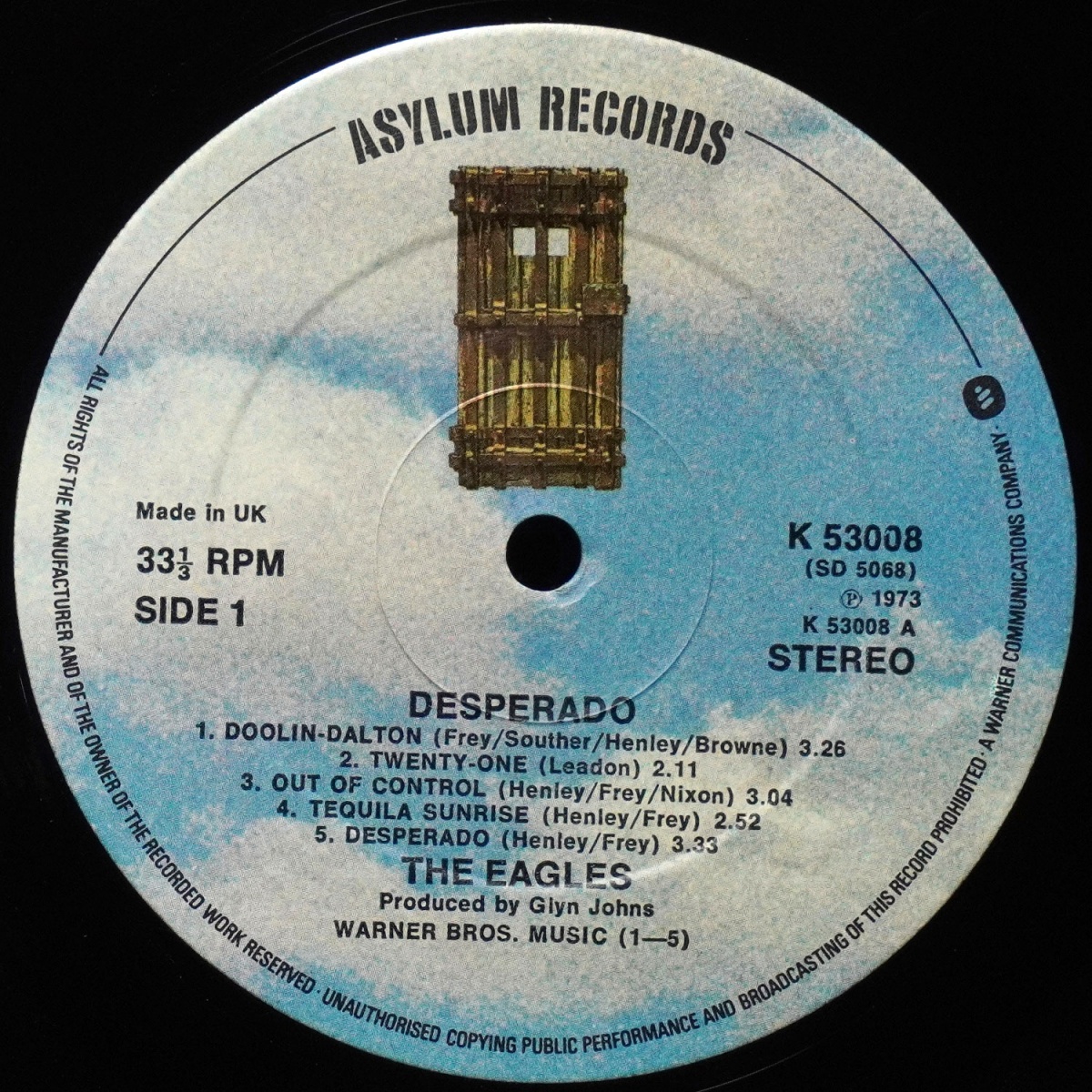 LP Eagles — Desperado фото 2