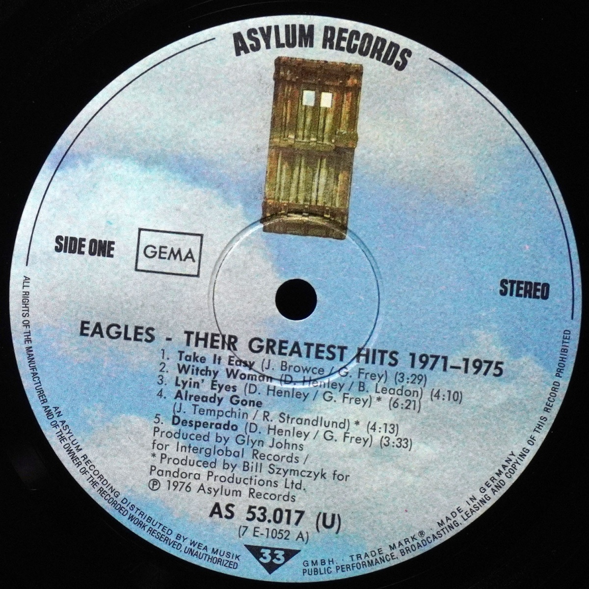LP Eagles — Their Greatest Hits 1971-1975 фото 3