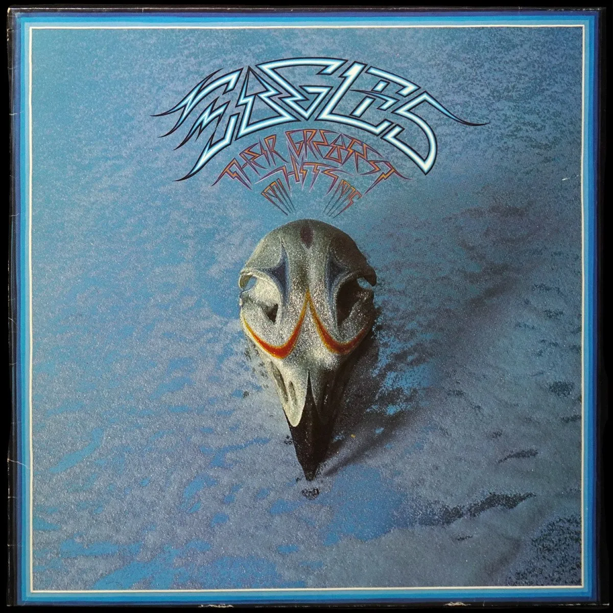 LP Eagles — Their Greatest Hits 1971-1975 фото
