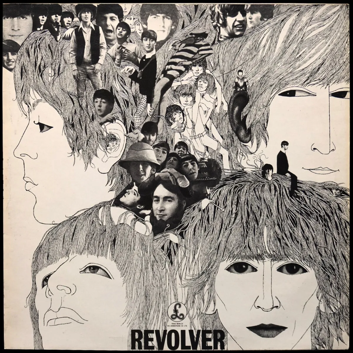 LP Beatles — Revolver фото