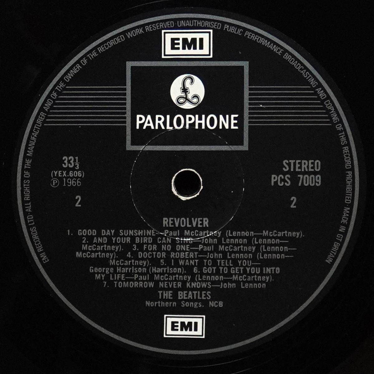 LP Beatles — Revolver фото 4