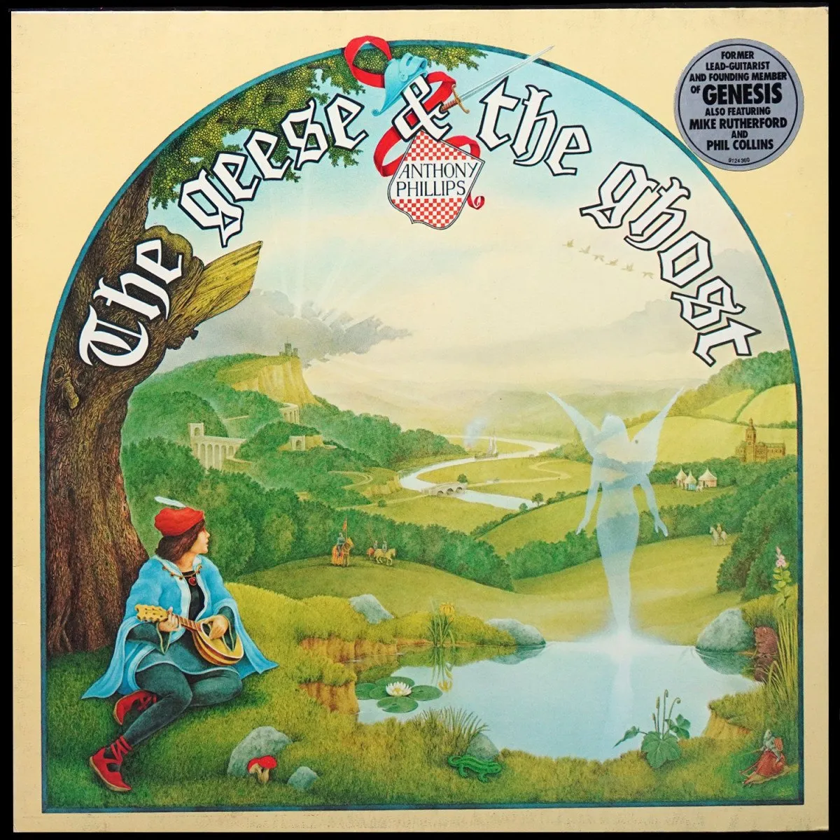 LP Anthony Phillips — Geese & The Ghost фото