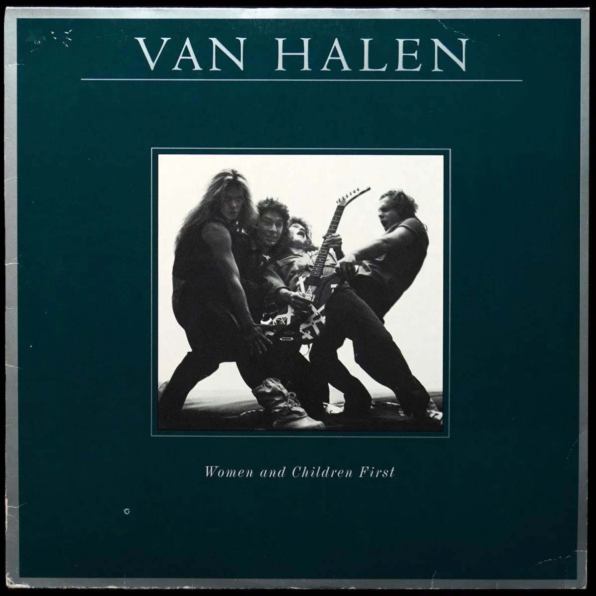 LP Van Halen — Women And Children First фото